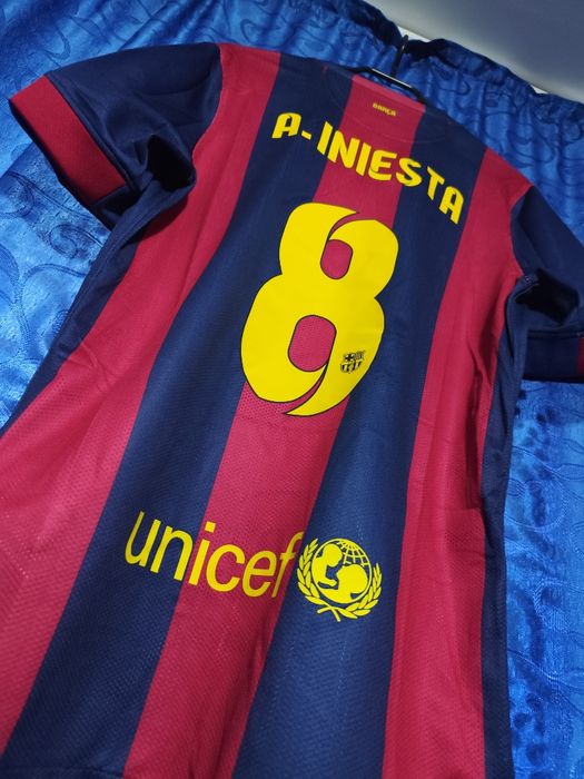 Tricou Barcelona- Inieste