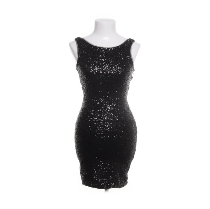 Къса рокля с пайети ZARA XS