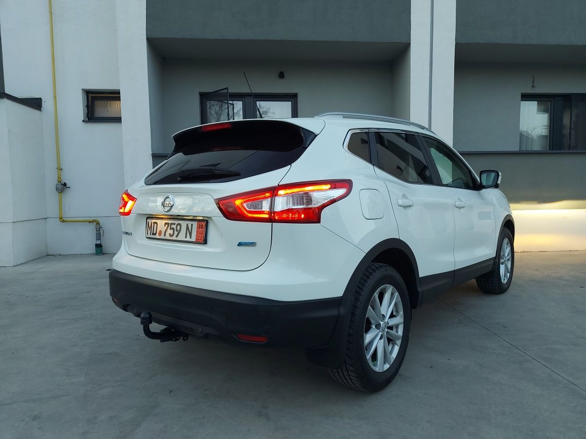 Nissan Qashqai Tekna, piele, navigație, euro 6, cameră, senzori, full