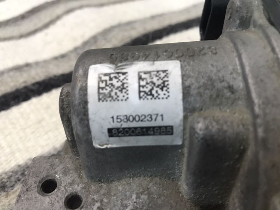 Vand clapeta de acceleratie duster 1.5 dci