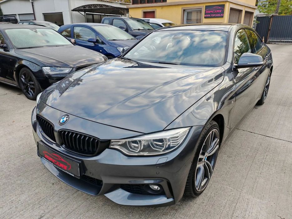 BMW Seria 4 Bmw 435d xDrive // Vindem in Rate Avans Zero cu Buletinul //
