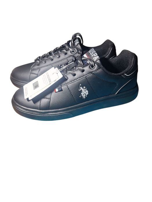 Adidasi US Polo assn negrii noi cu eticheta