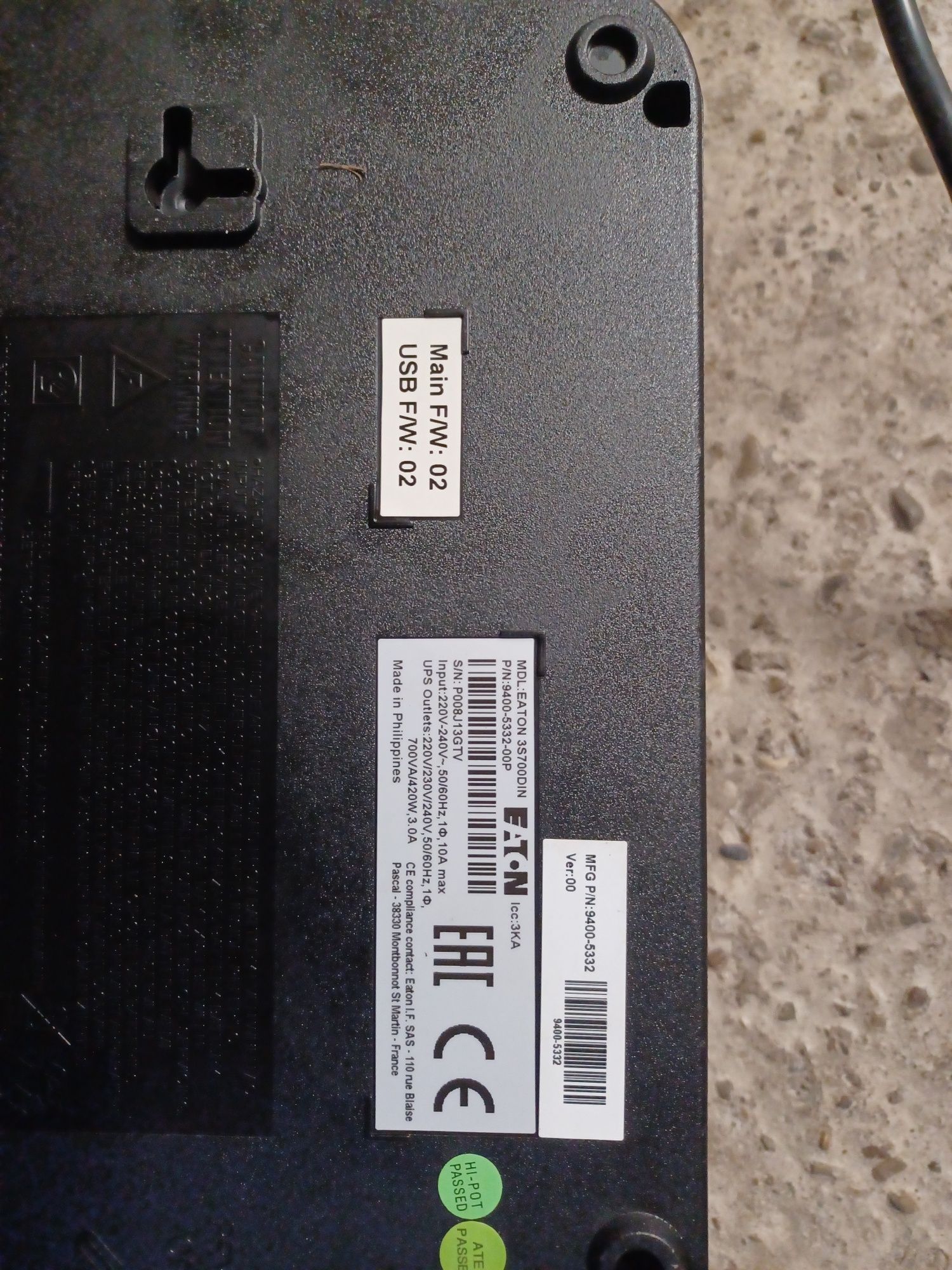 UPS Eaton 3s 700