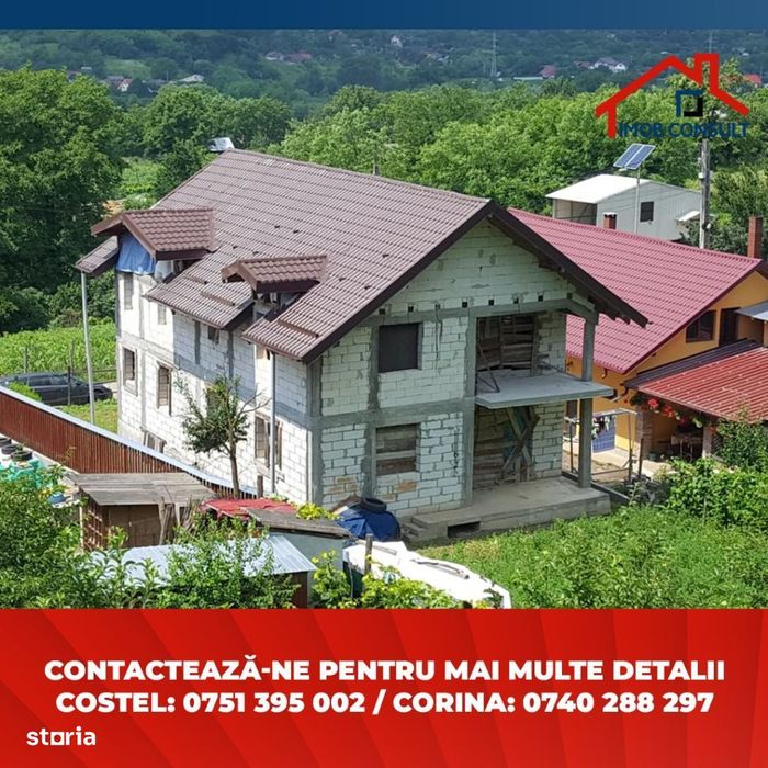 Diminetile incep altfel aici - casa la marginea padurii! CE1070