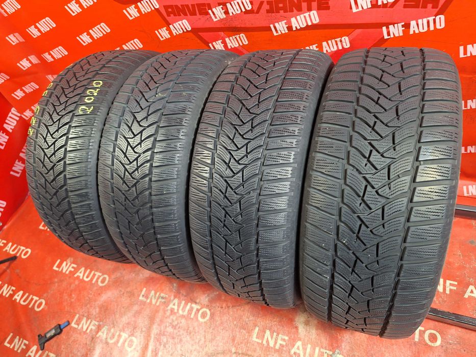 Anvelope de IARNA - 225/55/16 - DUNLOP 5 - 7 MM - DOT 2020 !