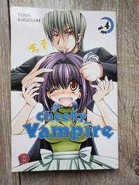 Manga: Cheeky Vampire vol 4 IN GERMANA