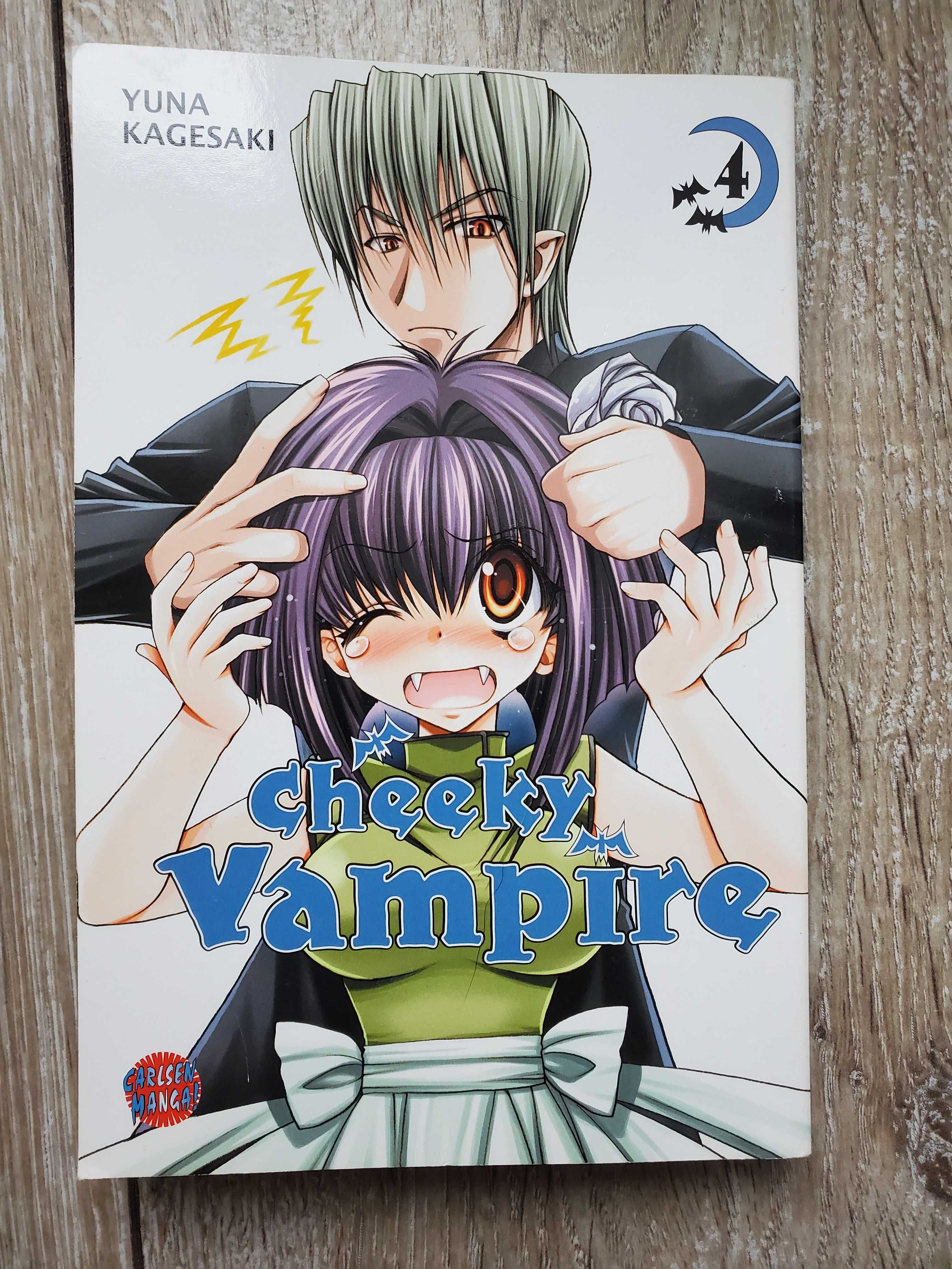 Manga: Cheeky Vampire vol 4 IN GERMANA