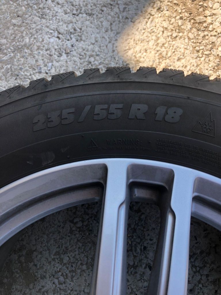 Roti pe 18" suv.