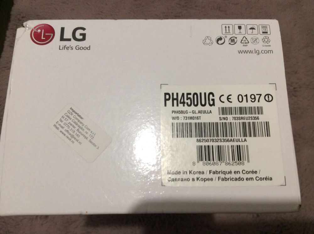 Videoproector LG PH450UG