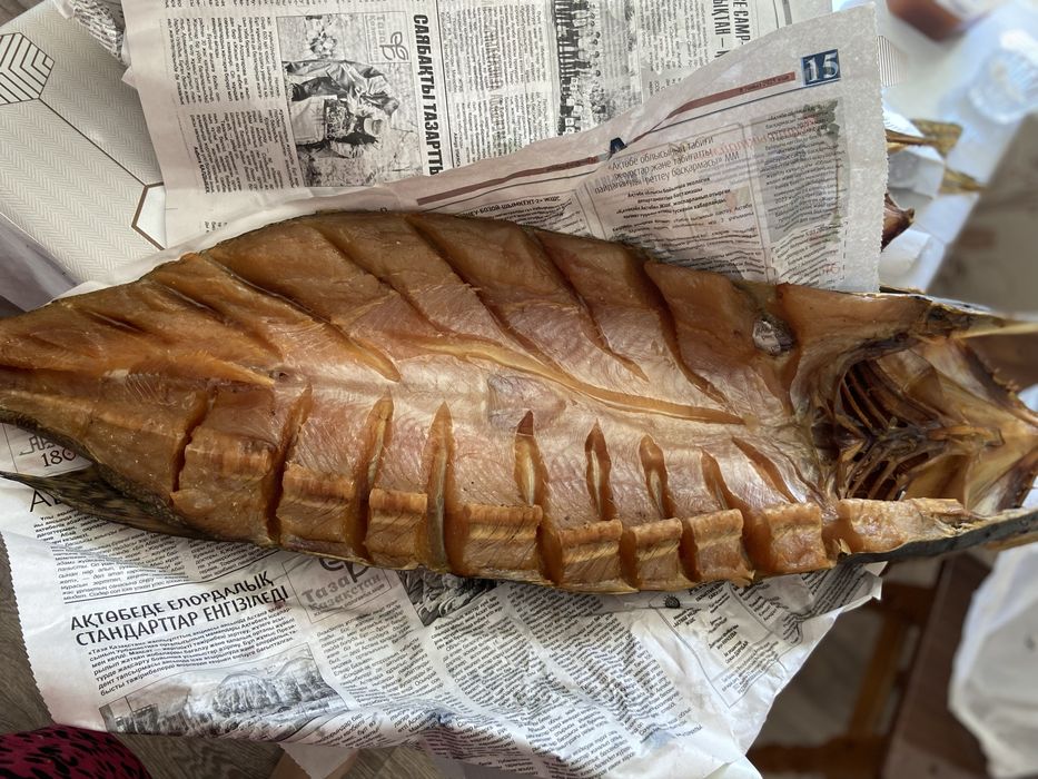 Рыба свежекопченная