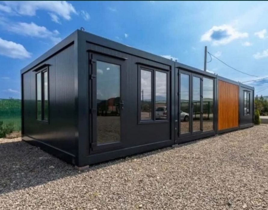 Containere modulare tip case locuibile, Birouri, spatii comerciale