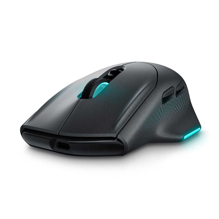 Mouse Gaming Wireless Dell Alienware AW620M 26000 DPI AlienFX