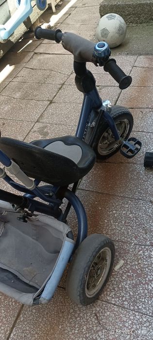 Детска триколка Lexus Trike. Комплект със сенник и кормило.