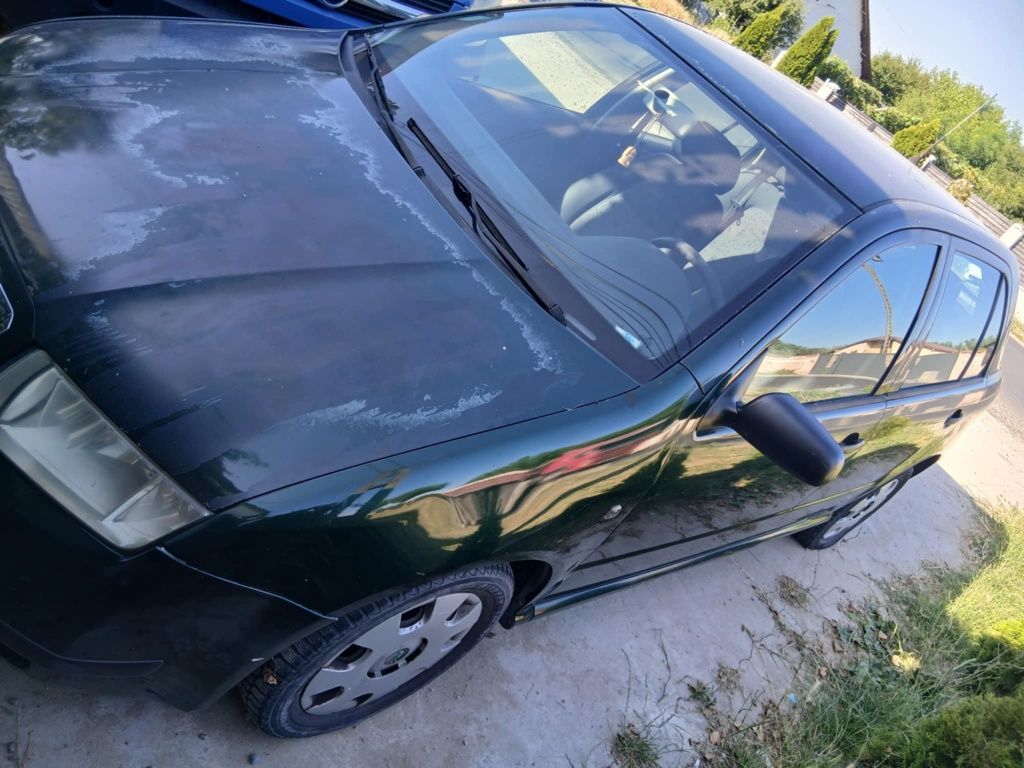 Skoda fabia 1.4 benzina