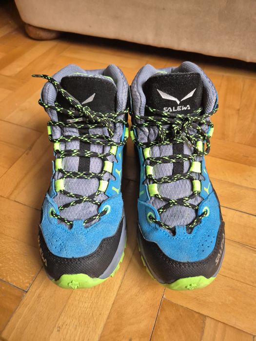 Salewa Jr Alp Trainer Mid Gtx 34