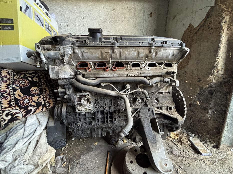 Двигатель бмв е39