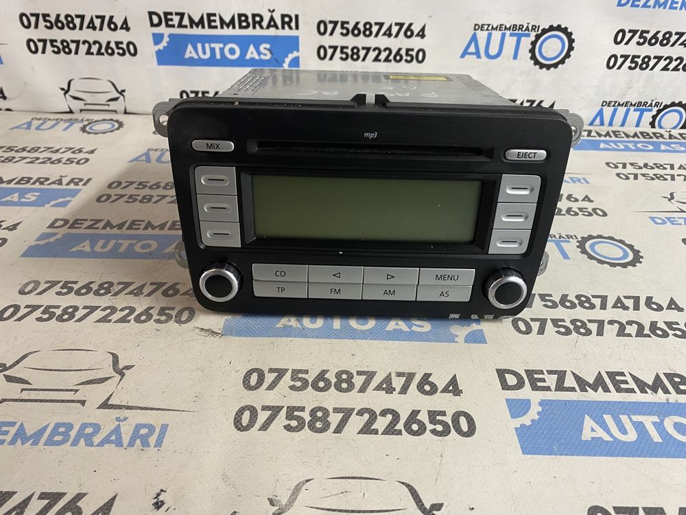 Cd mp3 passat b6 golf 5