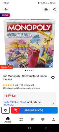 Monopoly constructorul