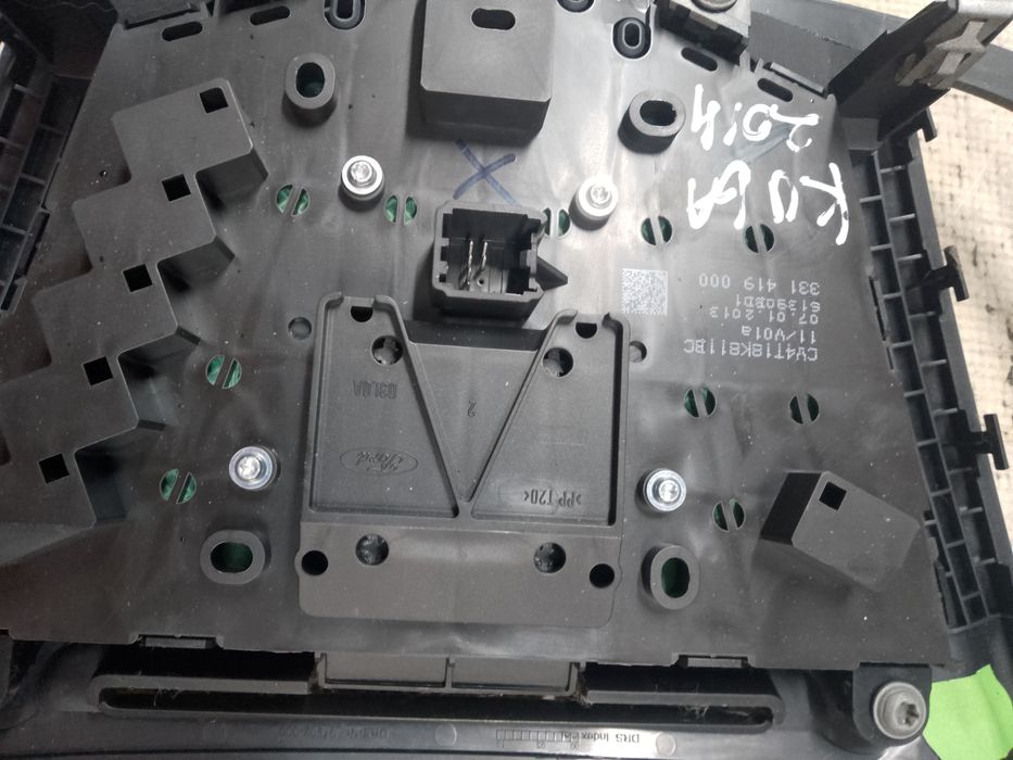 panou butoane cd player  ford kuga 2.0 motorina 2014