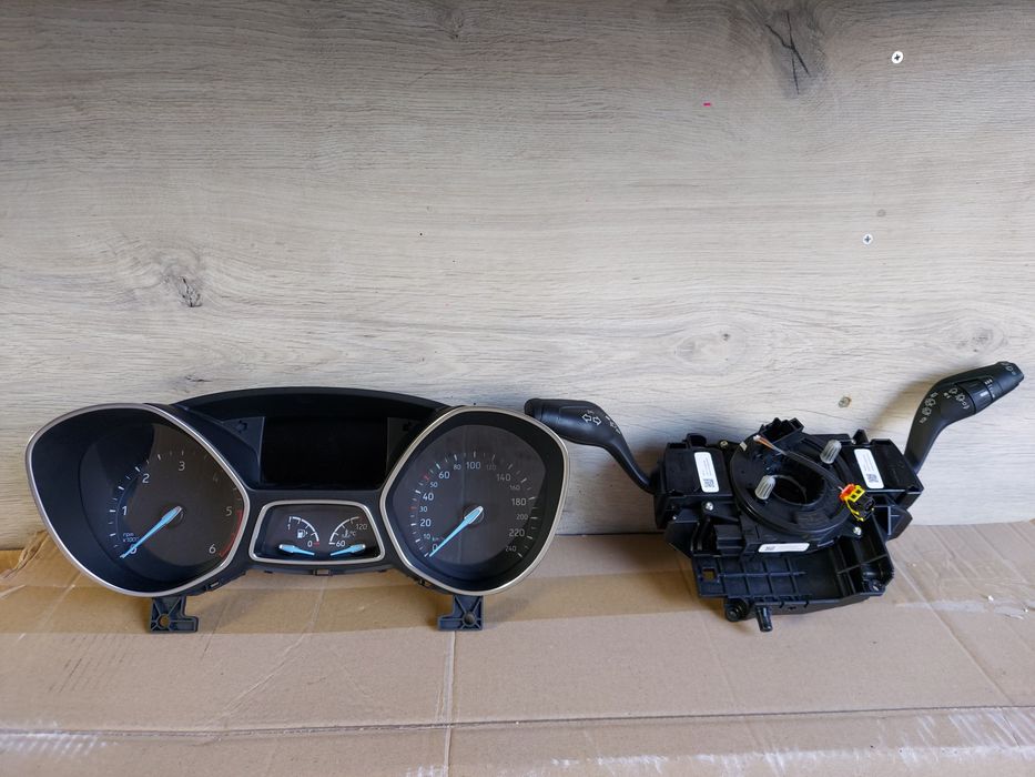 Ceas ceasuri spira volan maneta semnalizare ștergătoare ford focus mk3