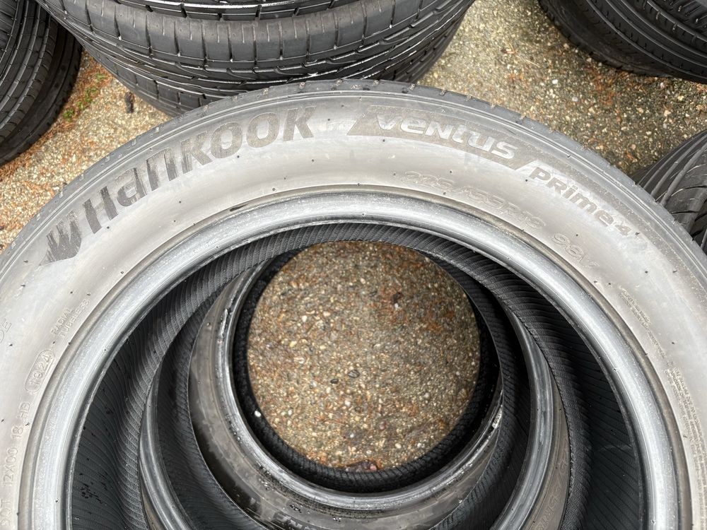 2 броя летни гуми 225/55/18 Hankook