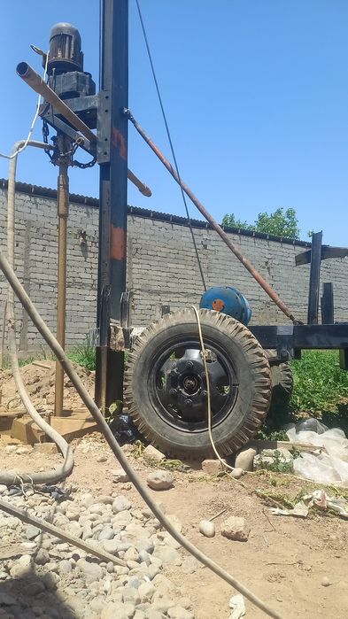 Buravoy xizmati artizan suv chiqarish