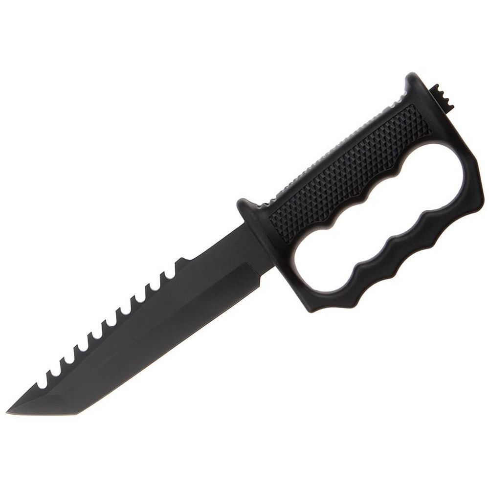 Cutit vanatoare IdeallStore®, Juggernaut Assault, 31 cm, negru