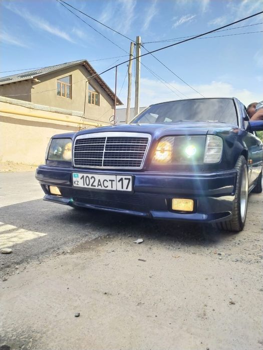 W124 В124 бампер порог багаж решётка крыло капот фара поворотник