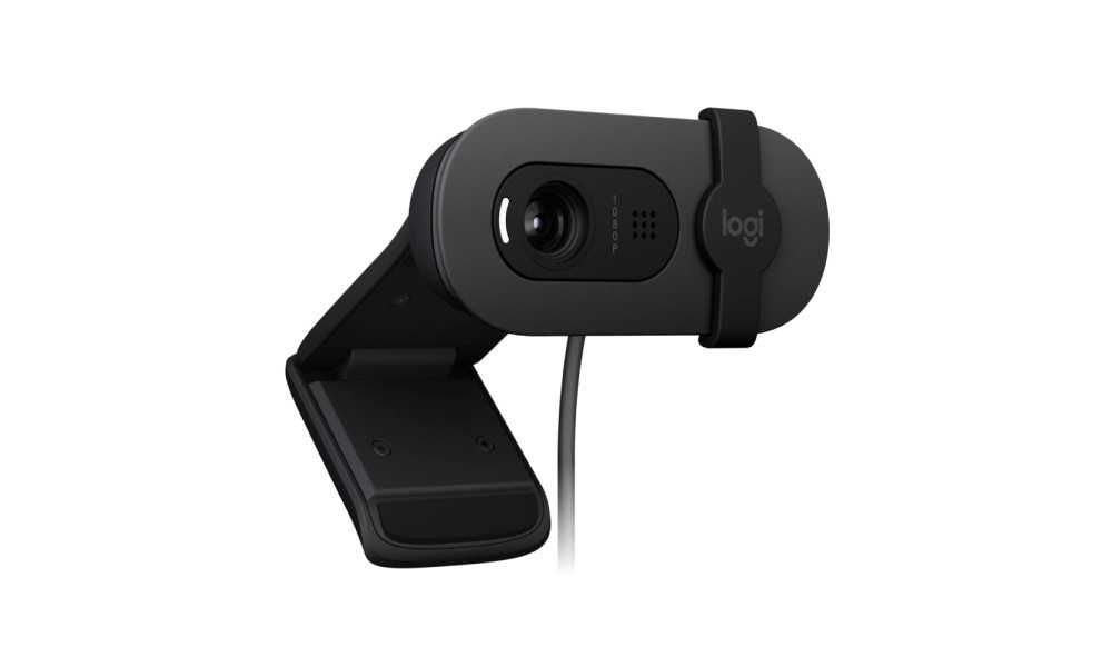 Веб-камера Logitech Brio 100 Full HD (Graphite, USB)