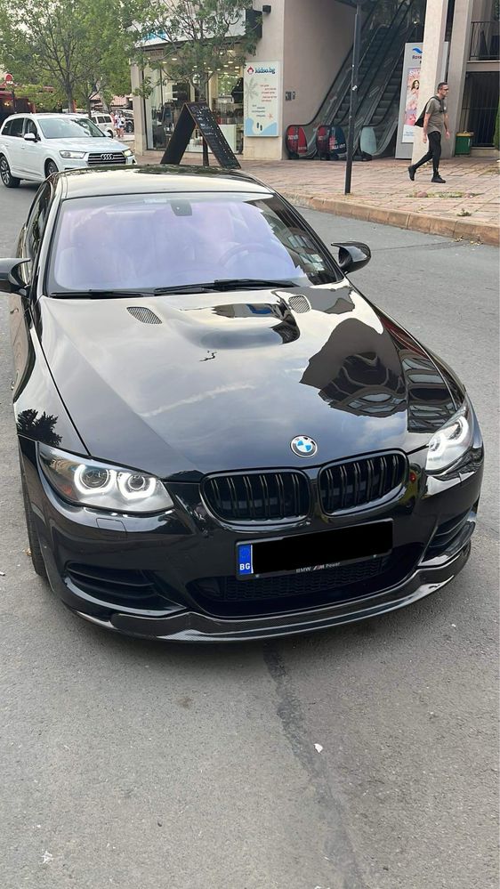 Custom Раздувка за преден капак за BMW E90 E91 E92 E93 E60 E46