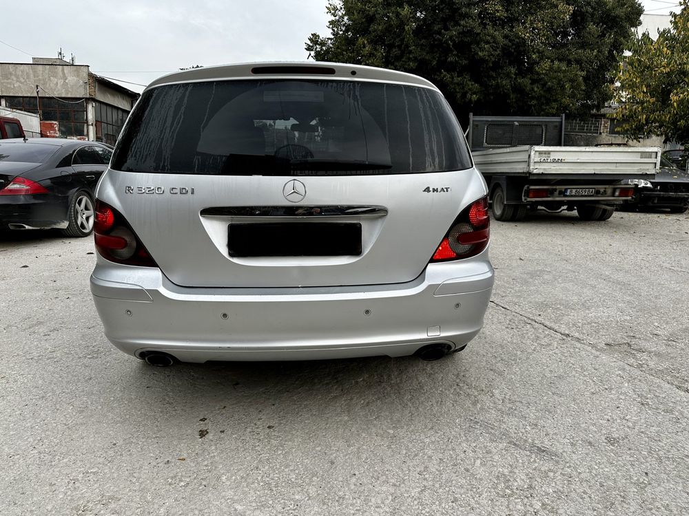 Mercedes R320CDI 4matic W251 224кс 2006г Мерцедес Р320ЦДИ 4матик