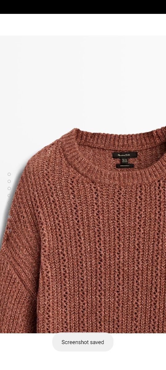 Дамски пуловер Massimo dutti