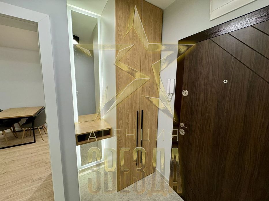**Прекрасен Нов Двустаен Апартамент в Пловдив - Остромила!**