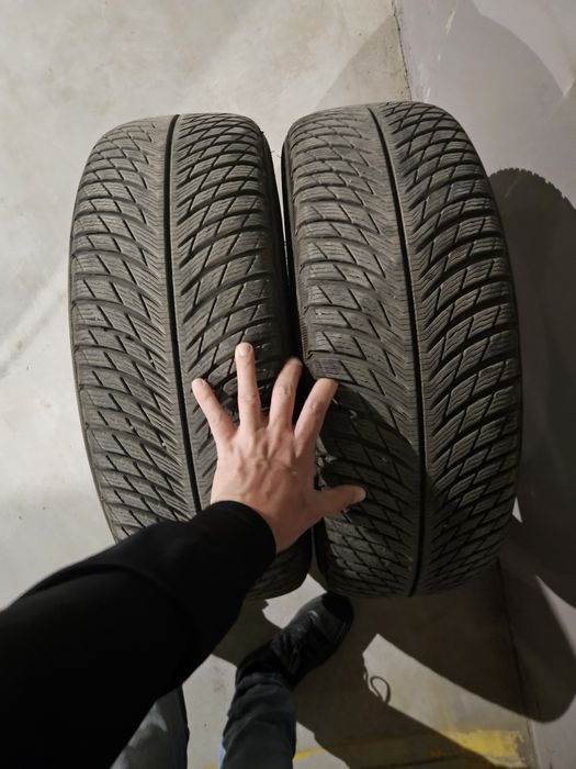 Michelin Pilot Alpin 5 SUV 235/65/17 Зимни Гуми