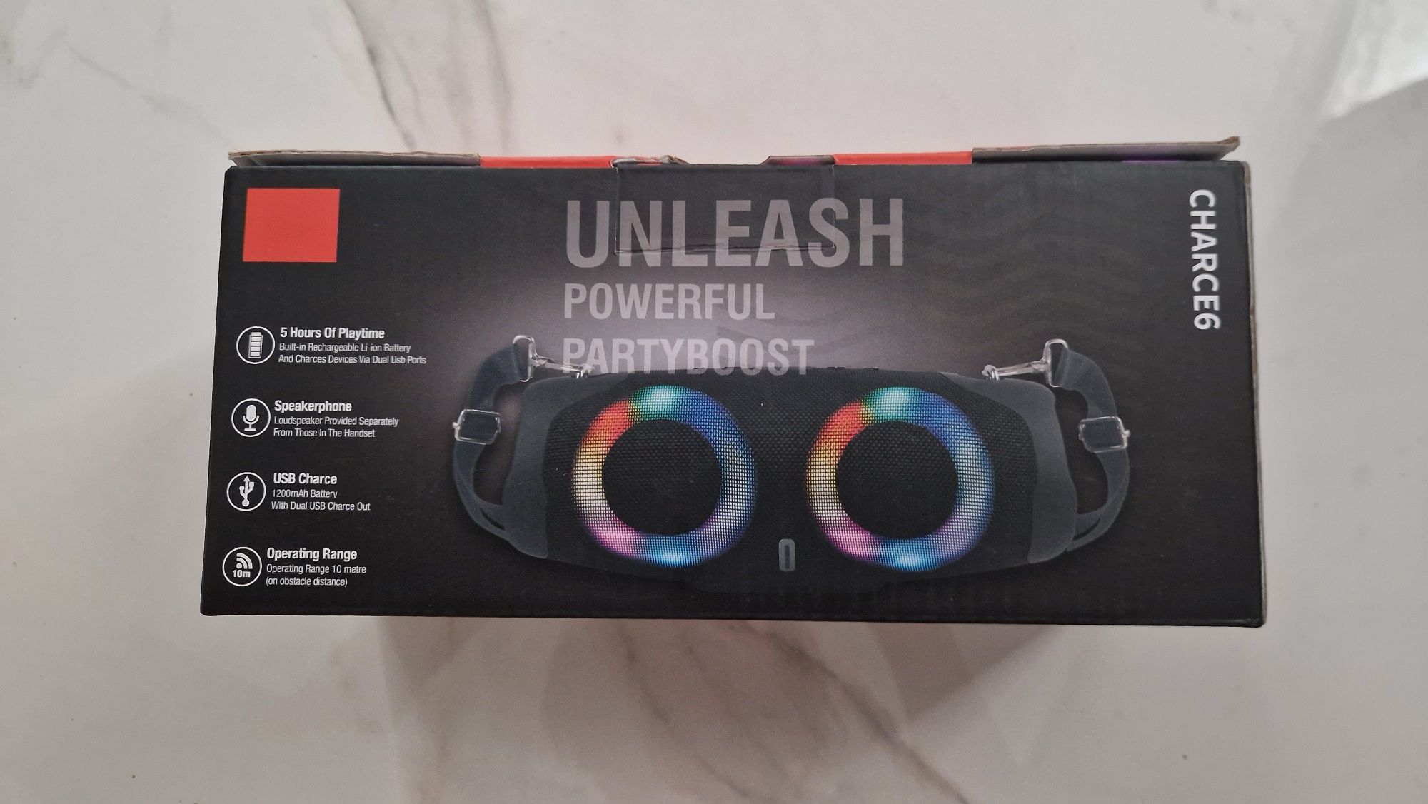 Преносима Bluetooth колонка