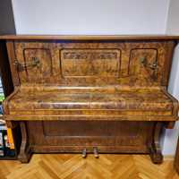 Акустично пиано немско Albert Strake красиво старинно