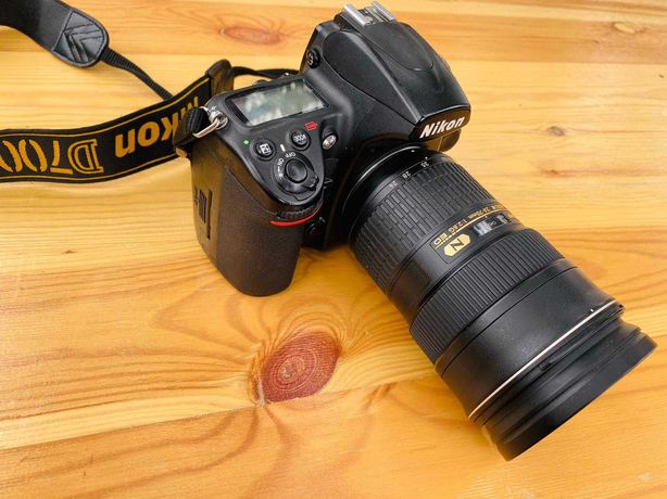 Nikon D700 cu ob. 24-70 stare exceptionala doar 4000 lei