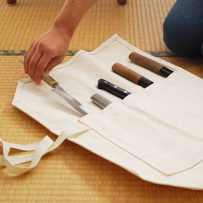 Чанта за ножове, японска, Tojiro, включена доставка