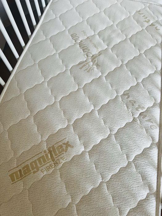 Нова детска кошара с нов матрак