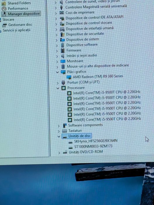 Pc calculator gaming, i5 9500t , ram 16 Gb ddr4