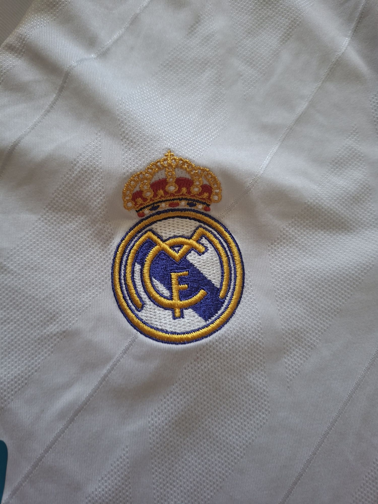 Tricou simple kit Real Madrid 1902-2017