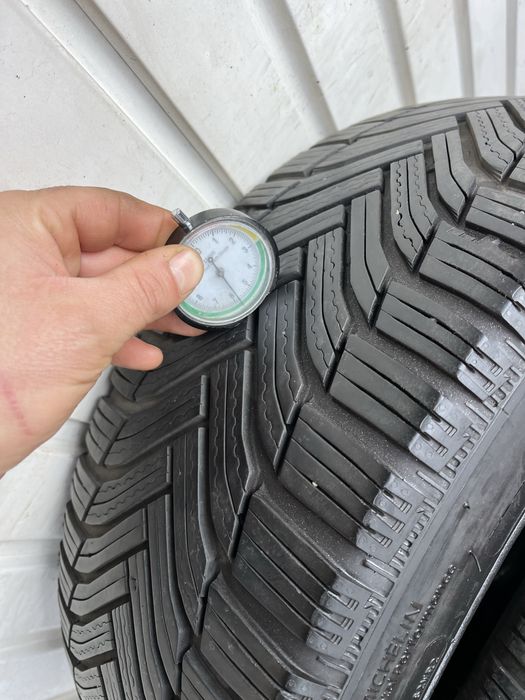 Jante 5x120mm, anvelope iarna 225/45 R17, BMW E46 E90 E91 E81 F20 F30