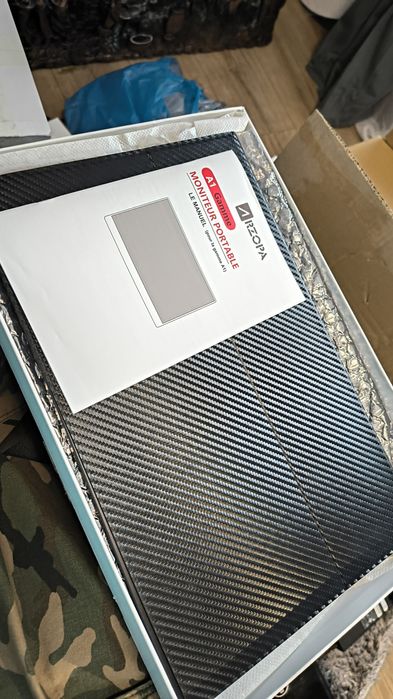 Monitor portabil, ARZOPA, A1T 15.6", USB-C