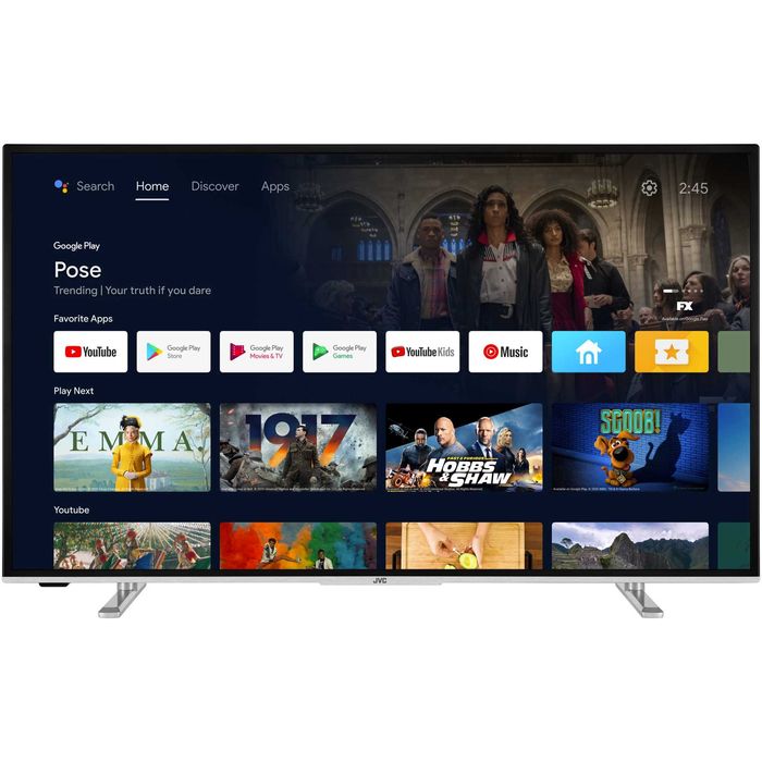 Televizor JVC Smart Android 4K Ultra HD LED 126 cm