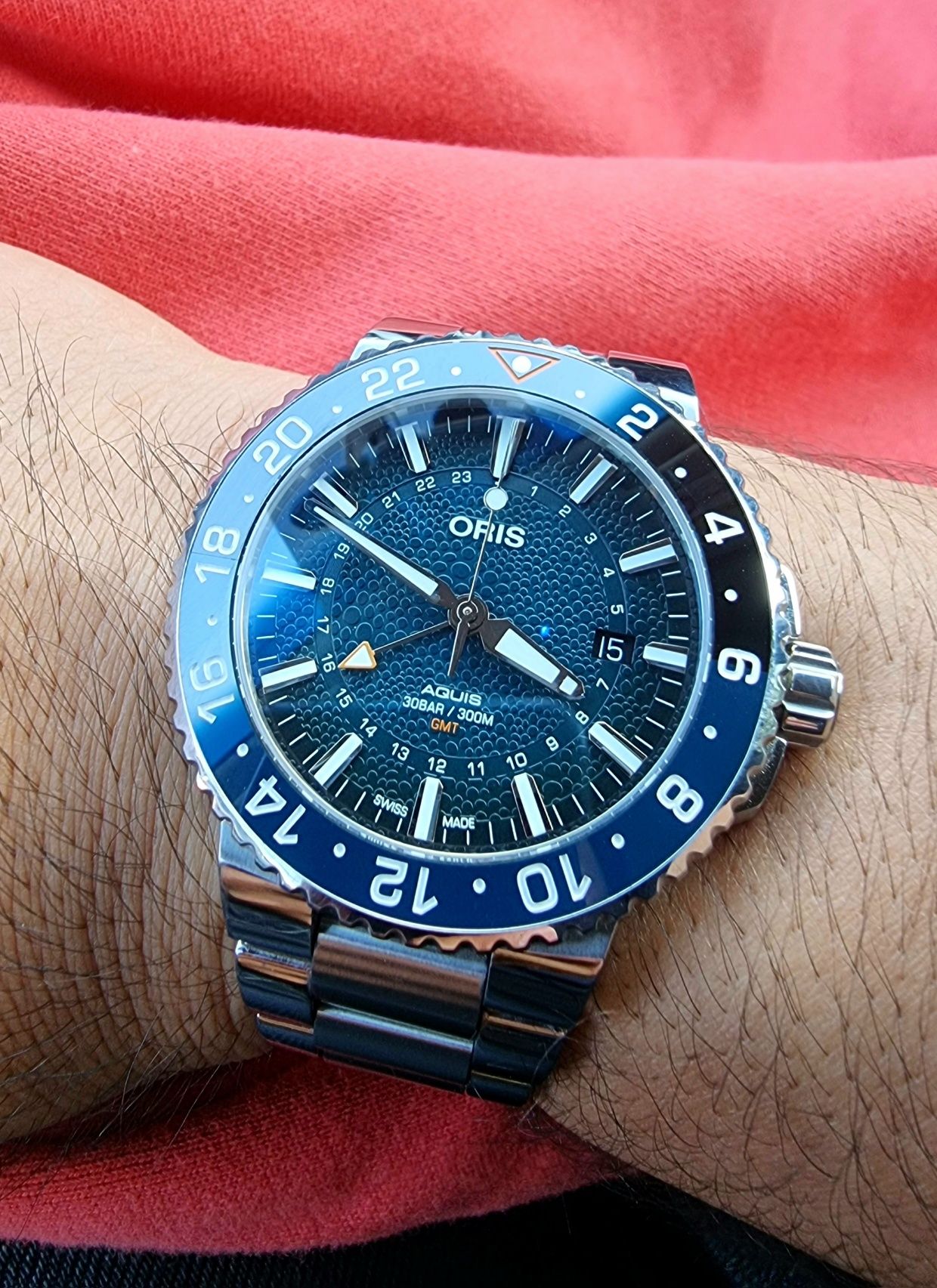 Oris whale shark limited edition