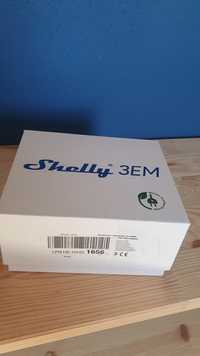 Shelly 3EM releu inteligent cu contor de consum trifazic , Smart Wifi
