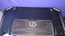 Гейминг бюро UltraDesk + mousepad