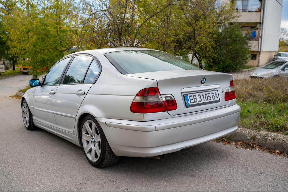 BMW 330d e46 / бмв 330 дизел