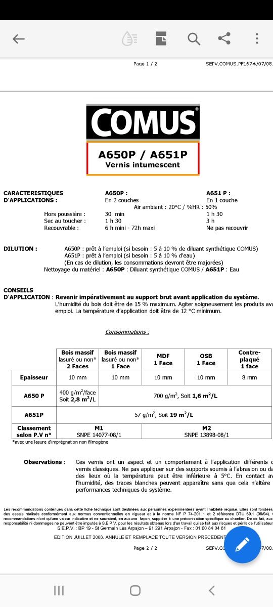 Solutie  ignifugare pentru lemn