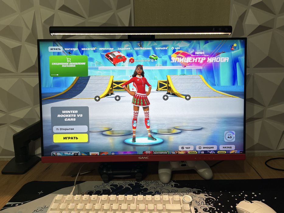 Монитор Sanc 180hz full hd 24